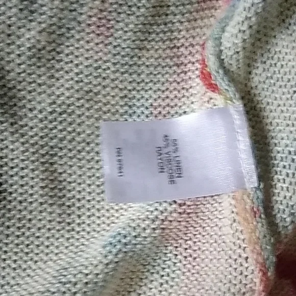 Jjill linen blend floral duster linen blend cardigan.No issues size large - Picture 3 of 4